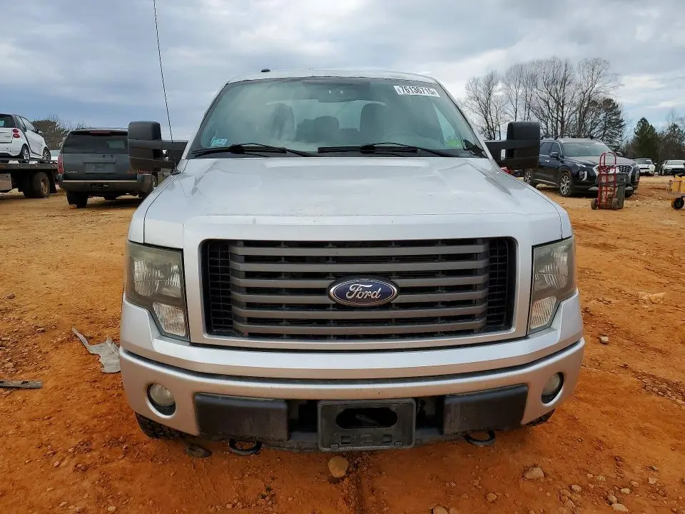 2012 FORD F150 SUPERCREW  