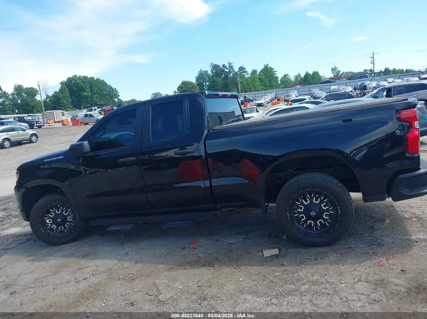 2023 CHEVROLET SILVERADO 1500 2WD  STANDARD BED CUSTOM