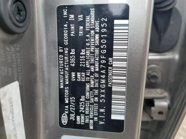 2015 KIA OPTIMA LX  