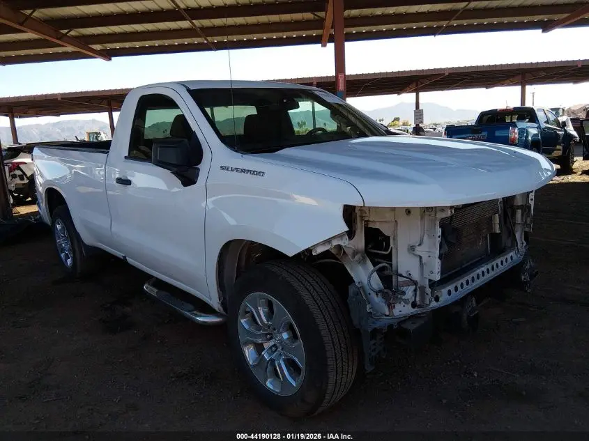2021 CHEVROLET SILVERADO 1500 2WD  LONG BED WT