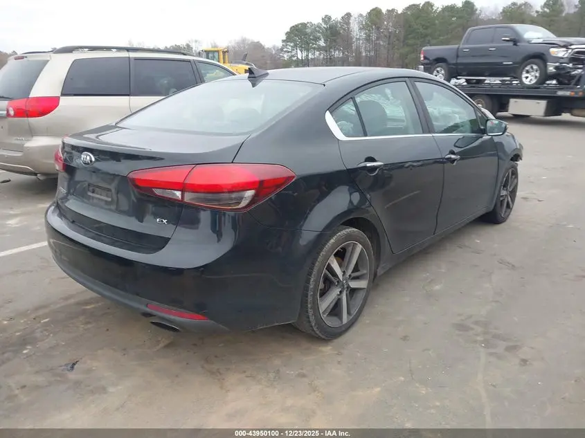 2018 KIA FORTE EX
