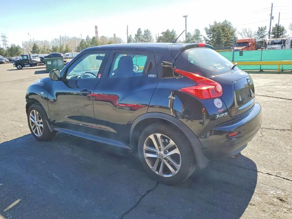 2013 NISSAN JUKE S  