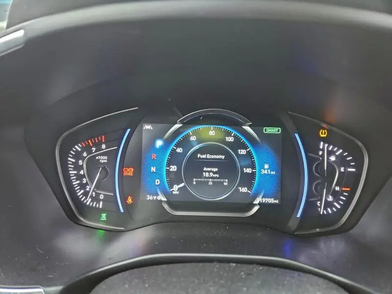 2019 HYUNDAI SANTA FE LIMITED  