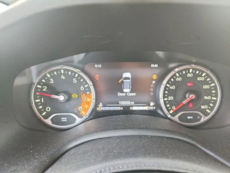 2017 JEEP RENEGADE TRAILHAWK  