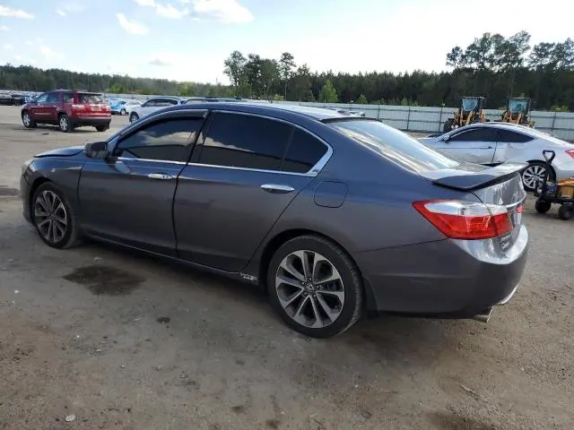 2014 HONDA ACCORD EXL  