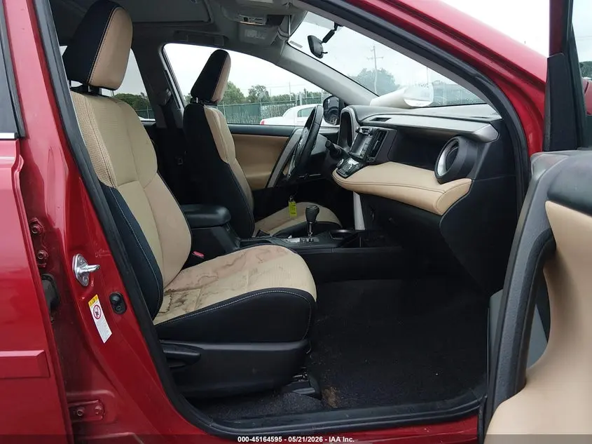 2016 TOYOTA RAV4 XLE
