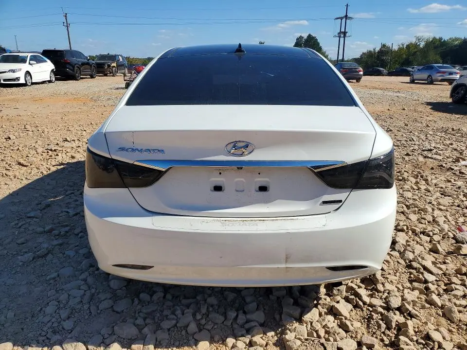 2012 HYUNDAI SONATA LIMITED  