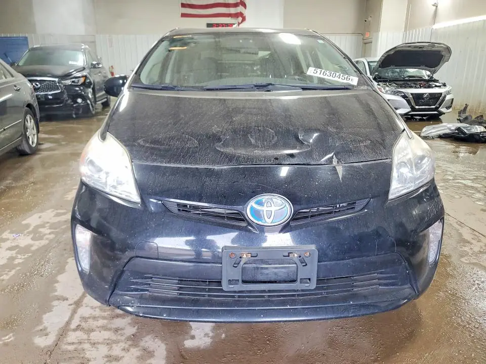 2012 TOYOTA PRIUS TWO  