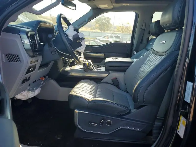 2023 FORD F150 SUPERCREW  