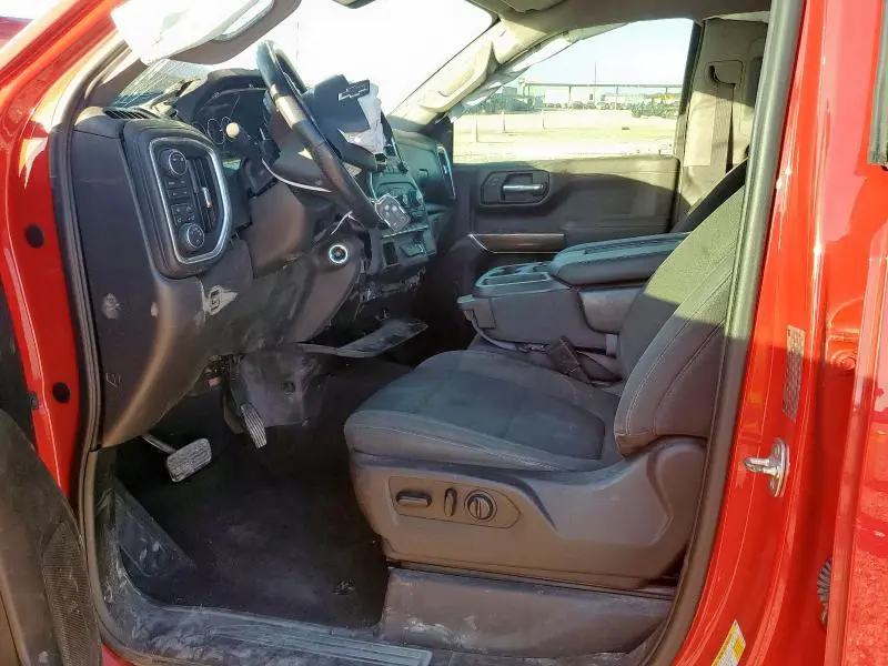 2019 CHEVROLET SILVERADO K1500 LT TRAIL BOSS  