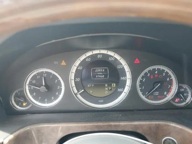 2012 MERCEDES-BENZ E 350  