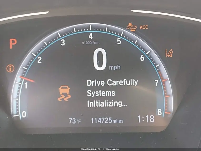 2020 HONDA CIVIC LX