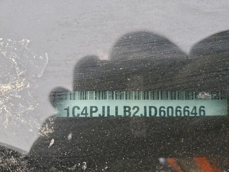 2018 JEEP CHEROKEE LATITUDE PLUS  