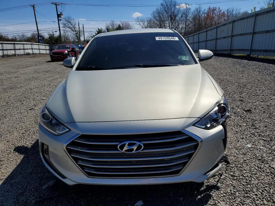 2017 HYUNDAI ELANTRA LIMITED  