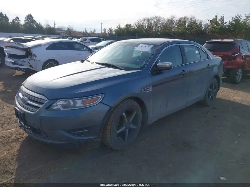 2010 FORD TAURUS LIMITED