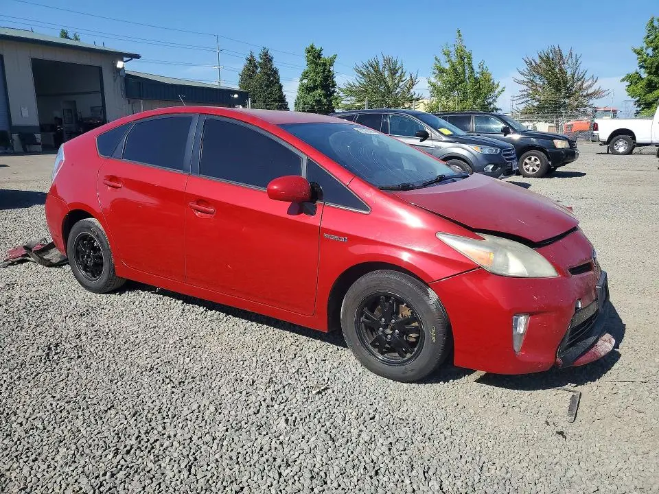 2012 TOYOTA PRIUS THREE  
