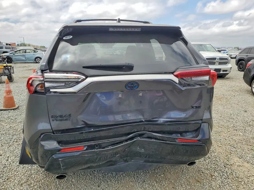 2021 TOYOTA RAV4 PRIME XSE  