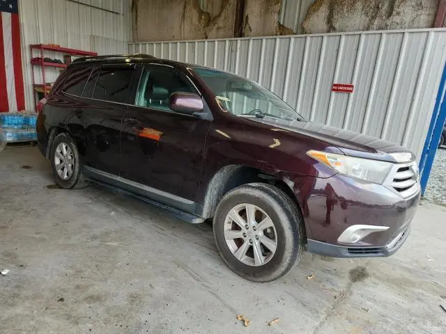 2012 TOYOTA HIGHLANDER BASE  