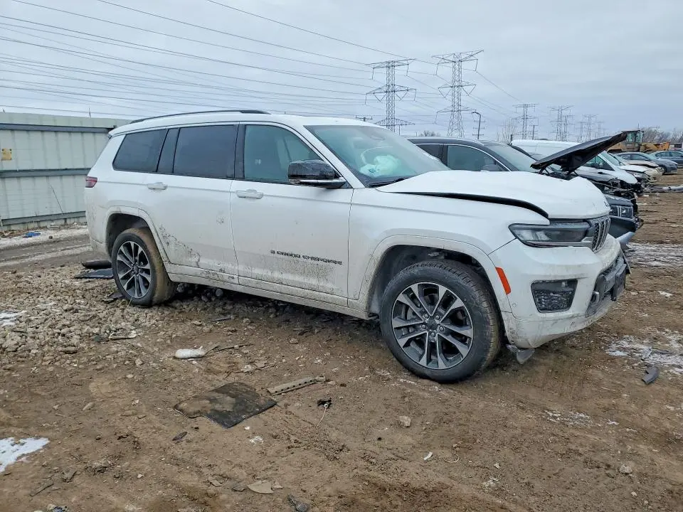 2023 JEEP GRAND CHEROKEE L OVERLAND  