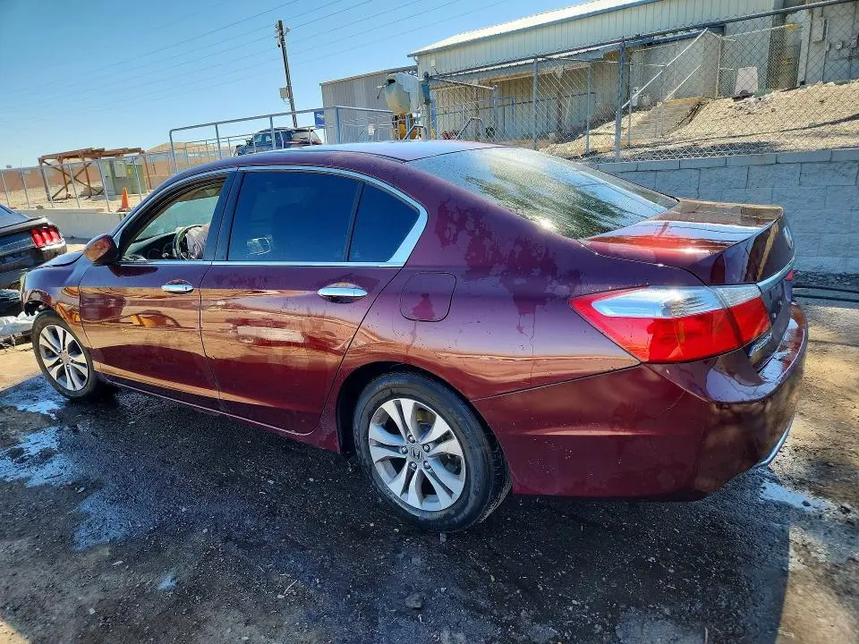 2014 HONDA ACCORD LX  