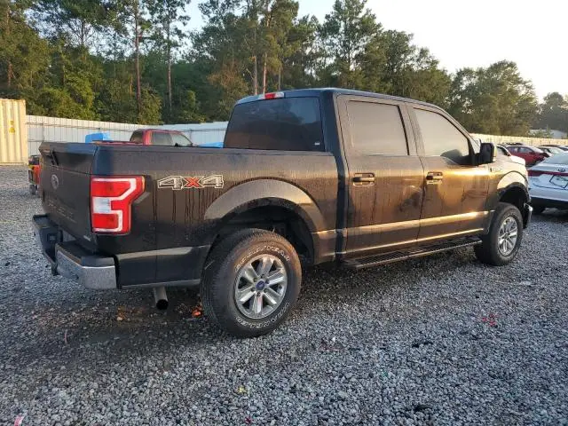 2018 FORD F150 SUPERCREW  