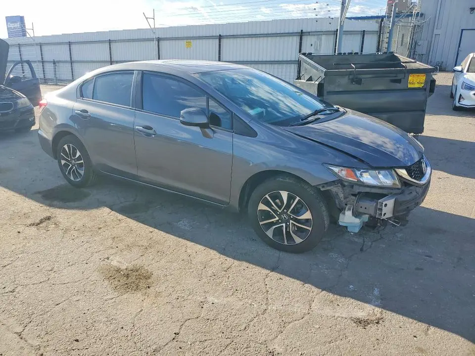 2013 HONDA CIVIC EXL  