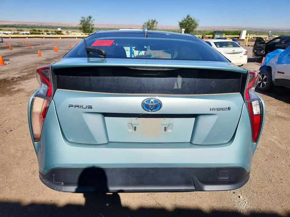 2016 TOYOTA PRIUS THREE TOURING  