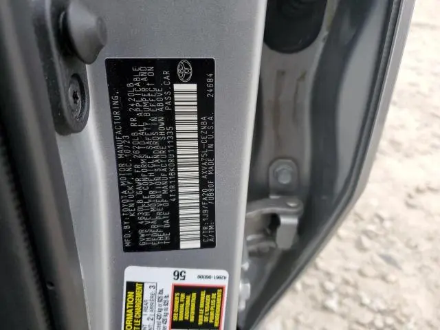 2024 TOYOTA CAMRY LE  