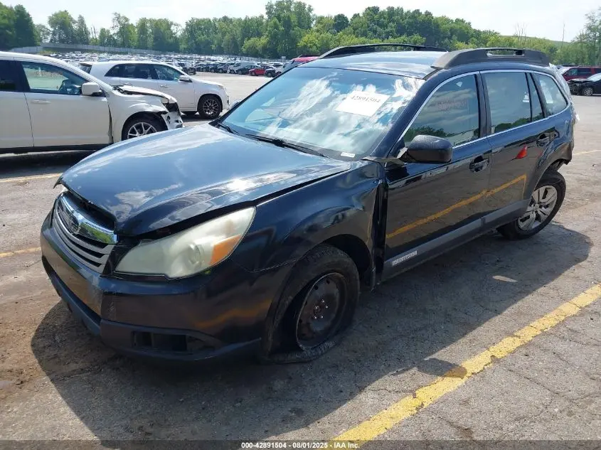 2010 SUBARU OUTBACK 2.5I