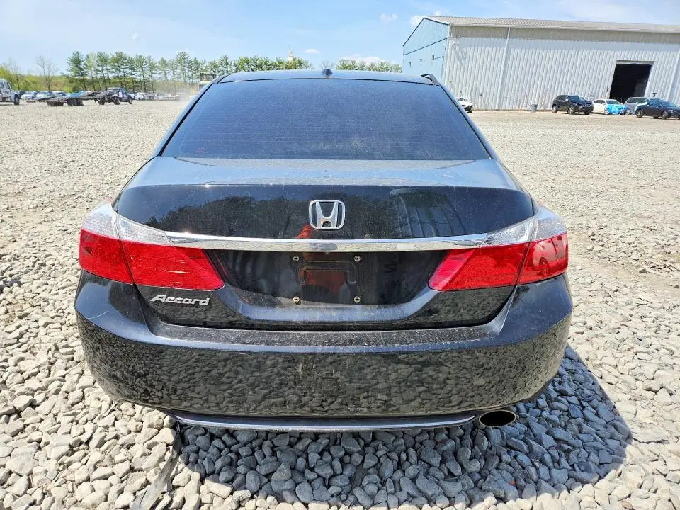 2013 HONDA ACCORD EXL  