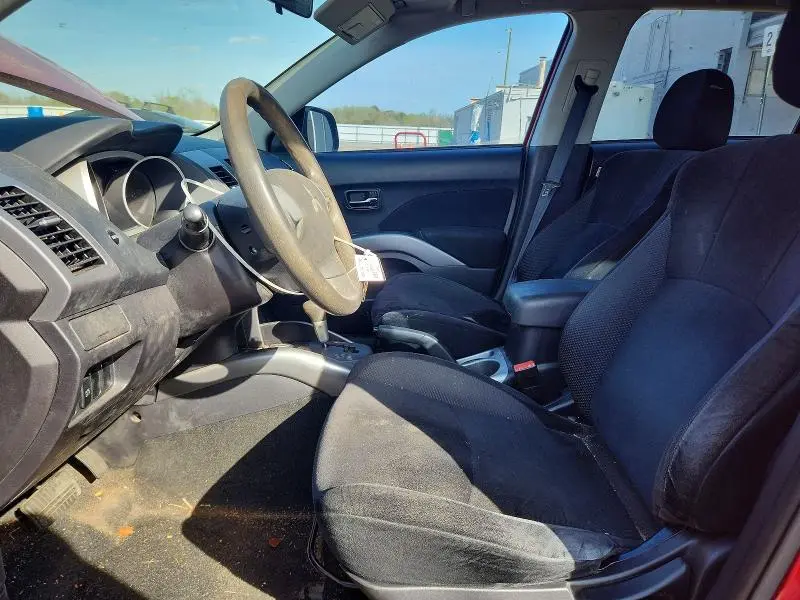 2010 MITSUBISHI OUTLANDER ES  