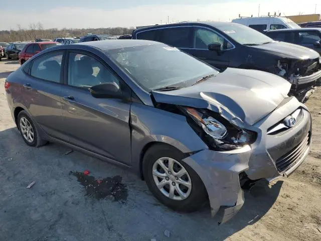 2014 HYUNDAI ACCENT GLS  