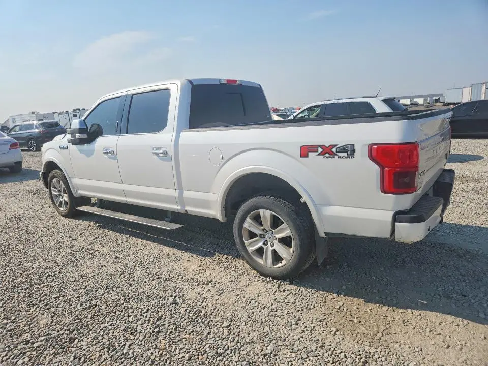 2018 FORD F150 SUPERCREW  