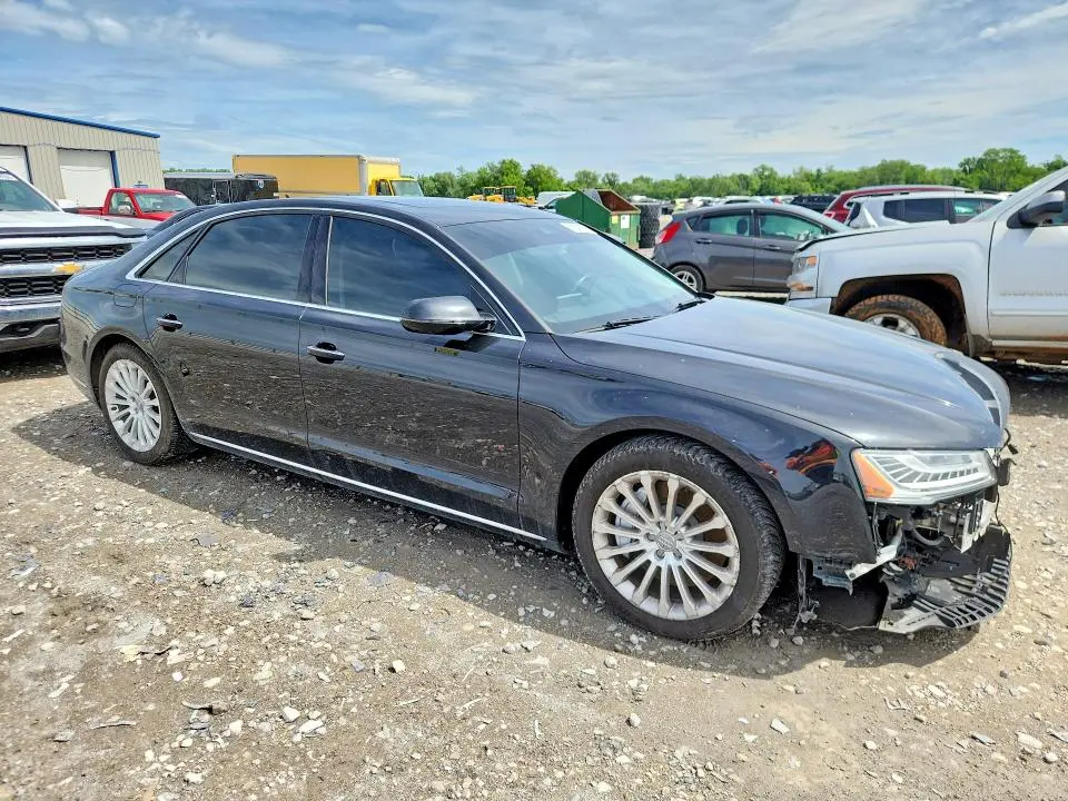 2015 AUDI A8 L QUATTRO  