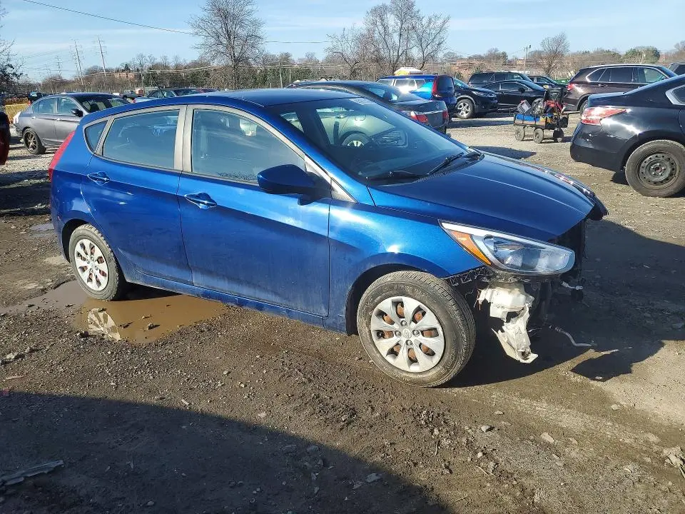 2017 HYUNDAI ACCENT SE  