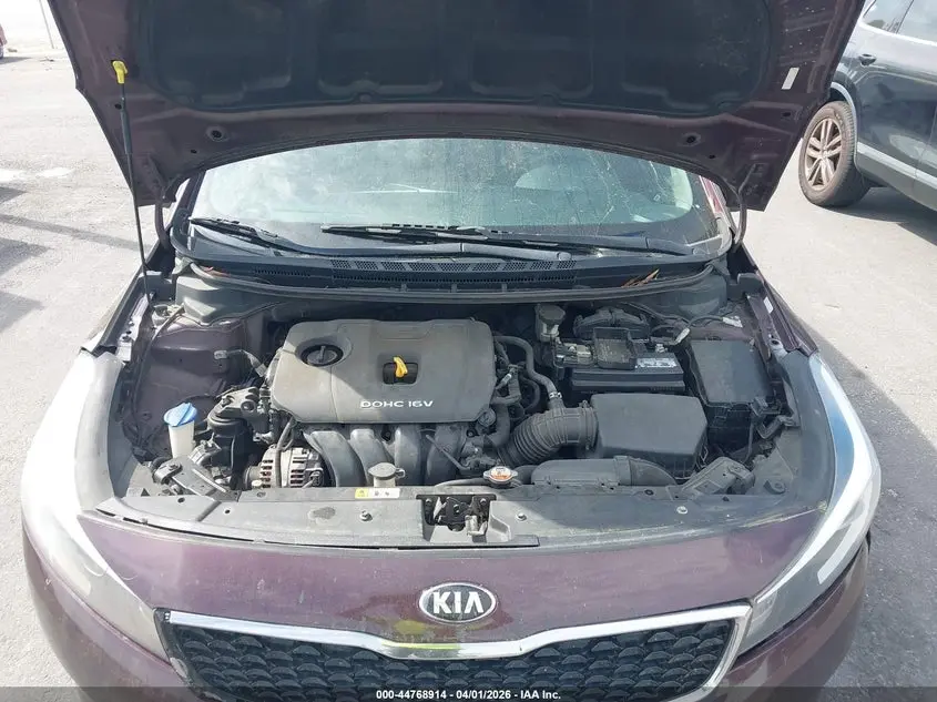 2018 KIA FORTE LX