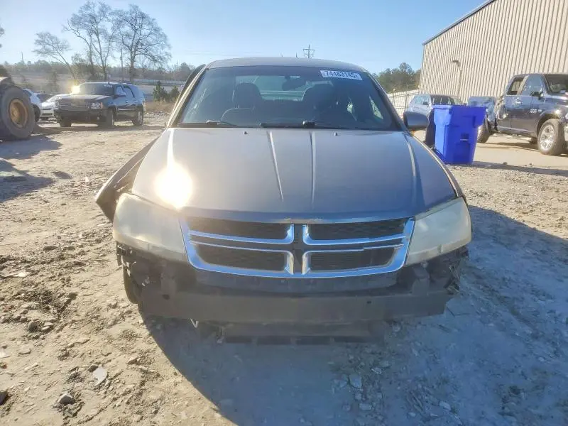 2012 DODGE AVENGER SXT  