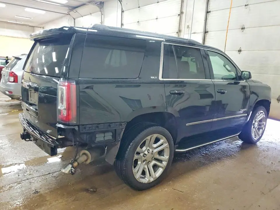 2018 GMC YUKON SLT  
