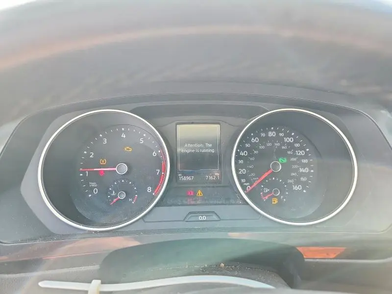 2019 VOLKSWAGEN TIGUAN SE  