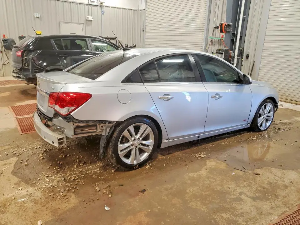 2013 CHEVROLET CRUZE LTZ  