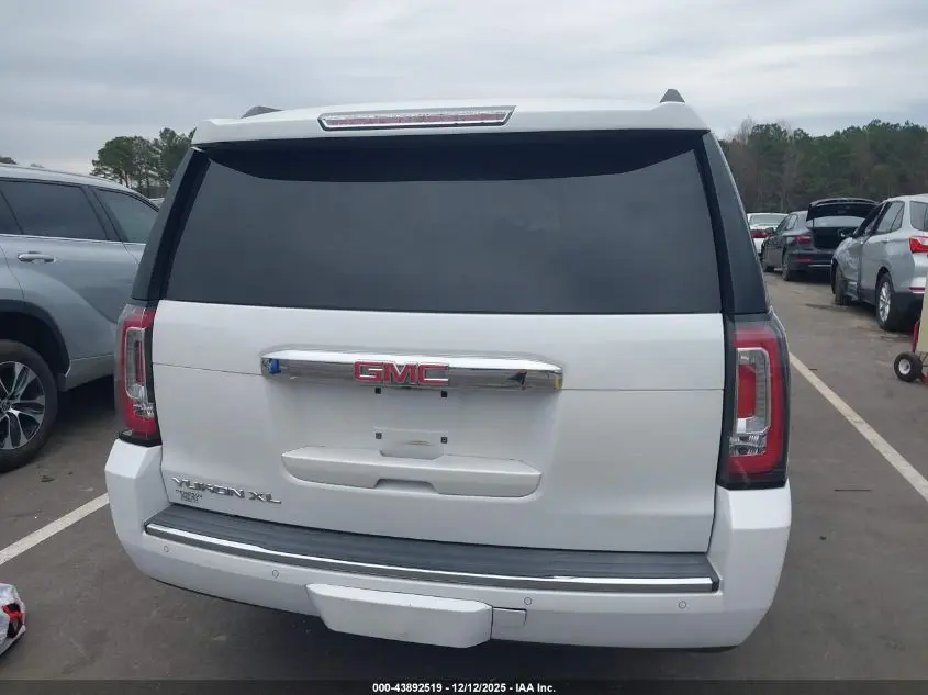 2016 GMC YUKON XL DENALI