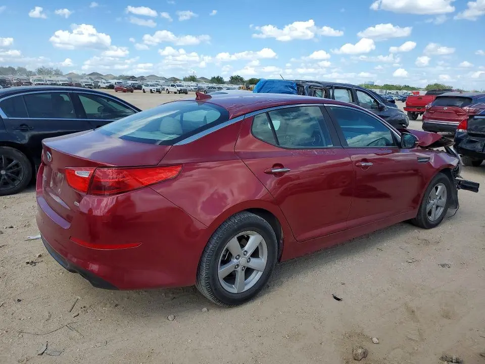 2014 KIA OPTIMA LX  