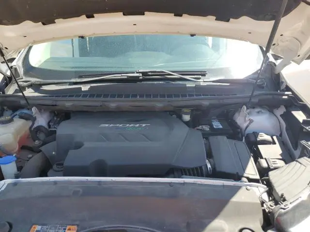 2015 FORD EDGE SPORT  