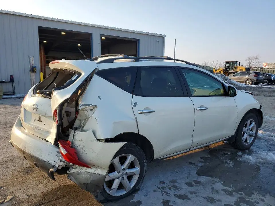 2010 NISSAN MURANO S  