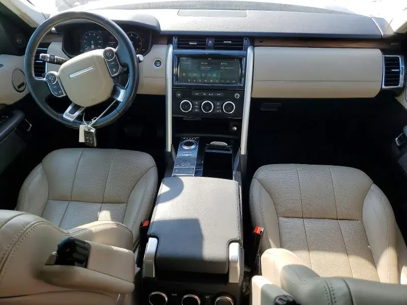 2018 LAND ROVER DISCOVERY HSE  