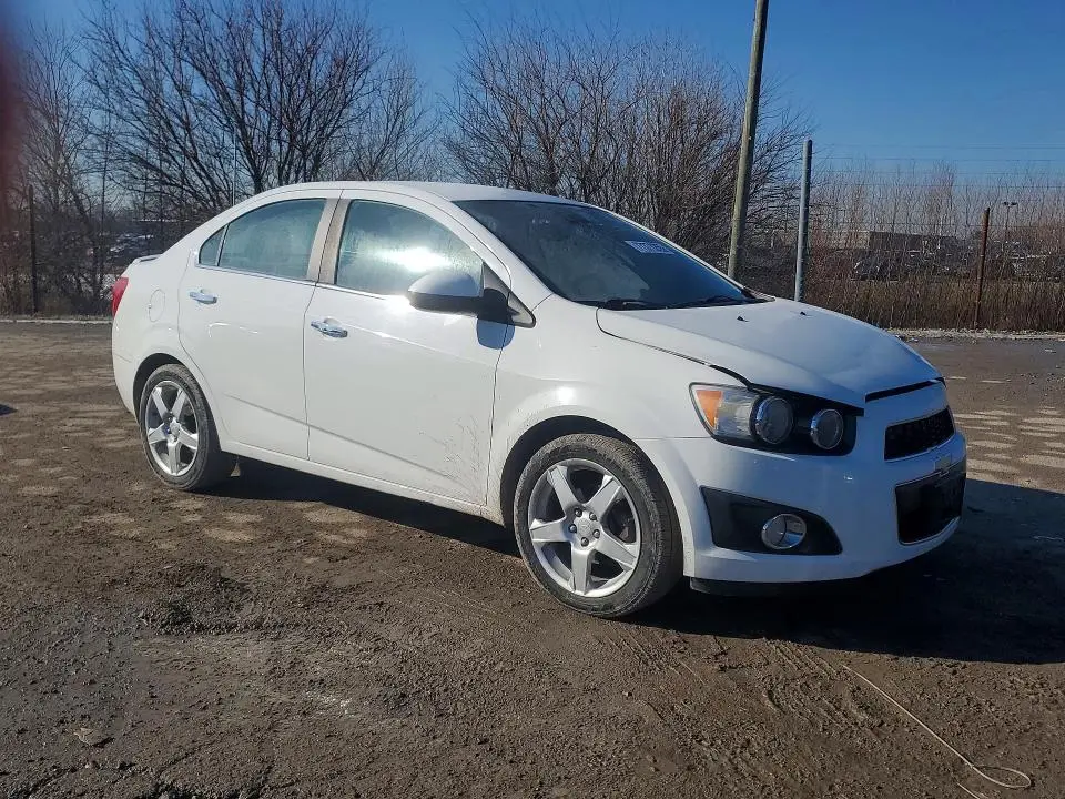 2013 CHEVROLET SONIC LTZ  