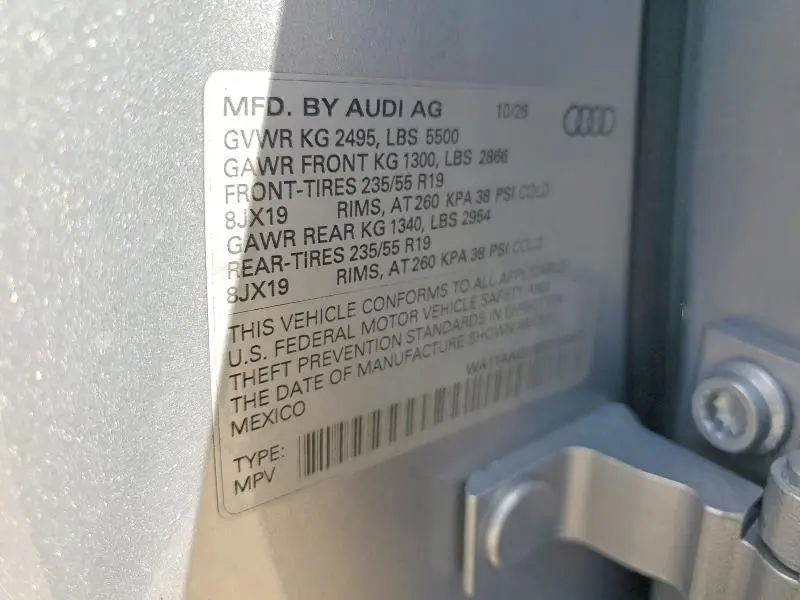 2025 AUDI Q5 PREMIUM  