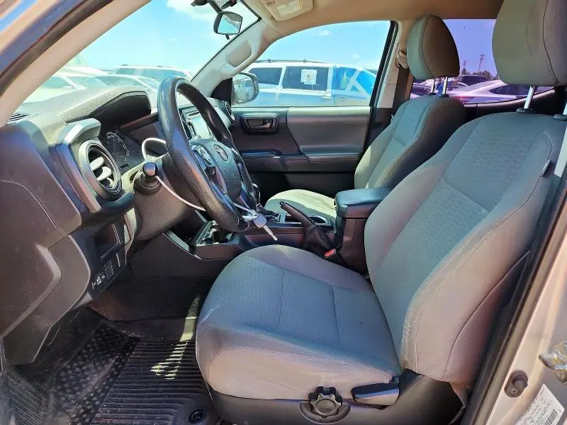 2017 TOYOTA TACOMA   