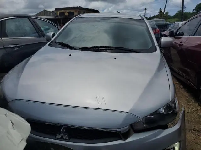 2017 MITSUBISHI LANCER ES  