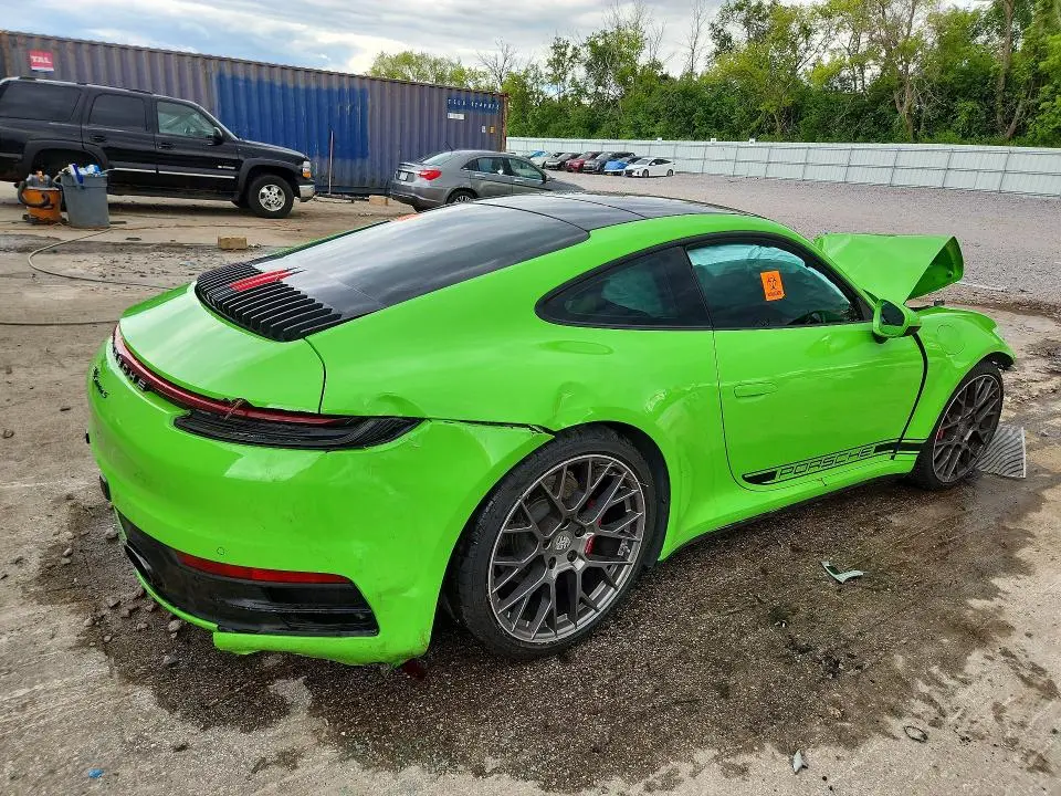 2020 PORSCHE 911 CARRERA S  
